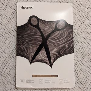 Sheertex - Nude Classic Rip-Resist Sheer Tights - NEVER WORN